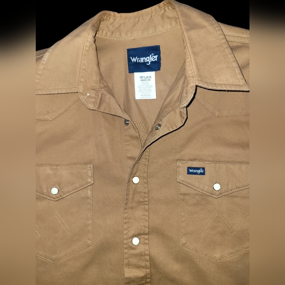 Wrangler Rawhide Long Sleeve Workshirt